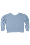 Jungmaven | Crux Cropped Sweatshirt - Rain Washed