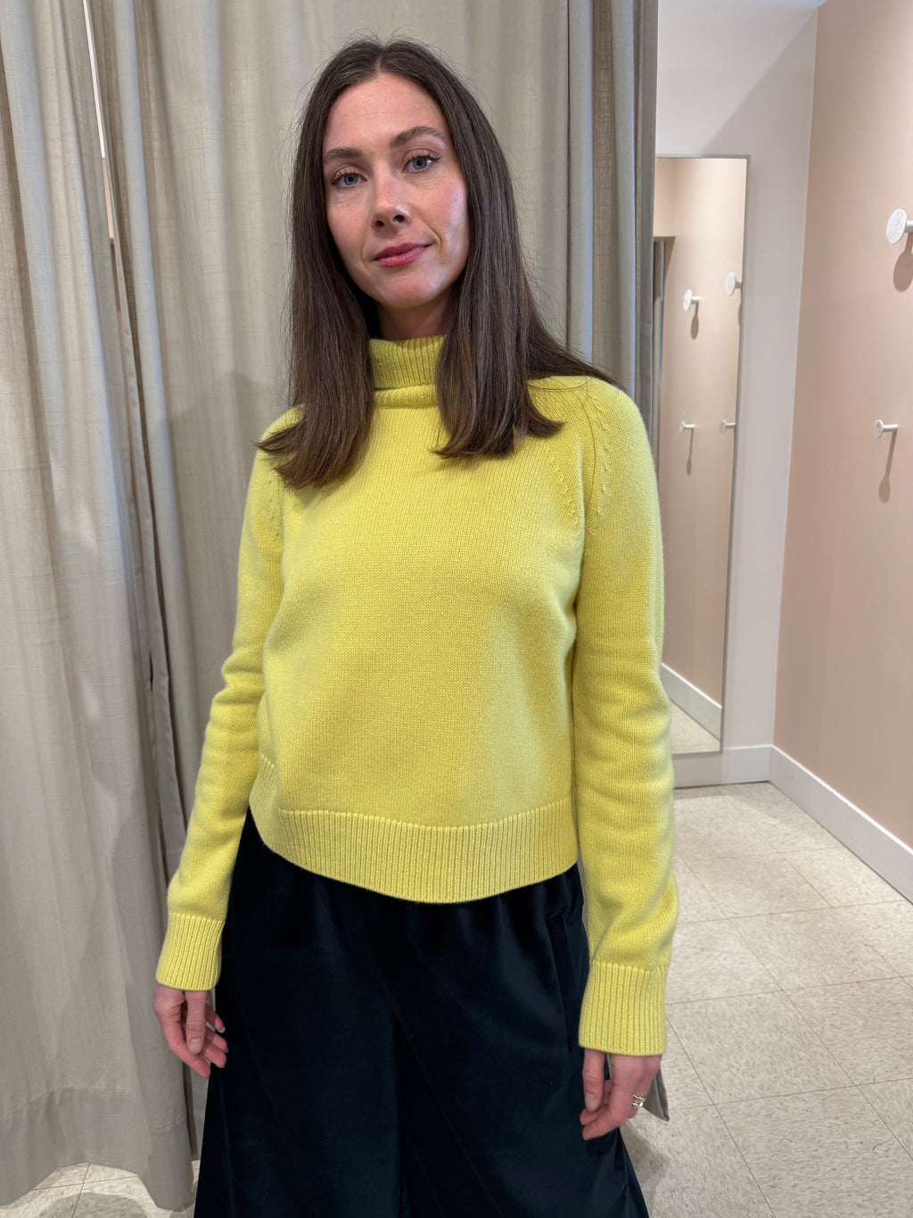 Naïf | Elara Sweater - Yellow Lime