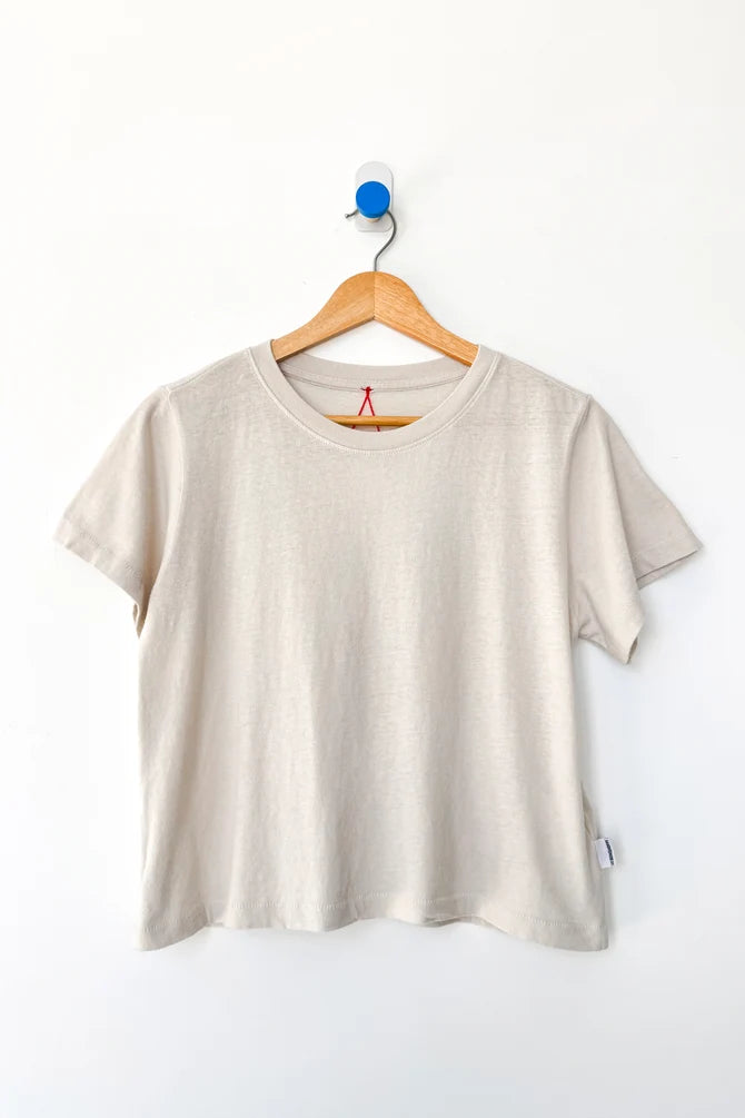 Le Bon Shoppe | Airy Darling Tee - Rice