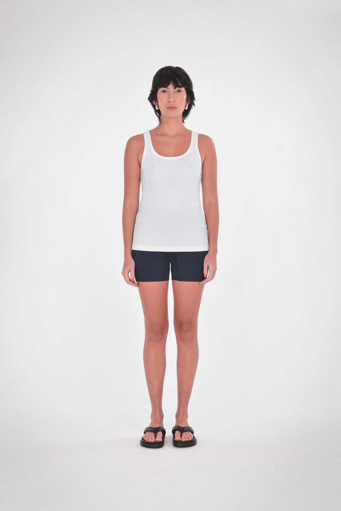 Paper Label | Mara Tank - White
