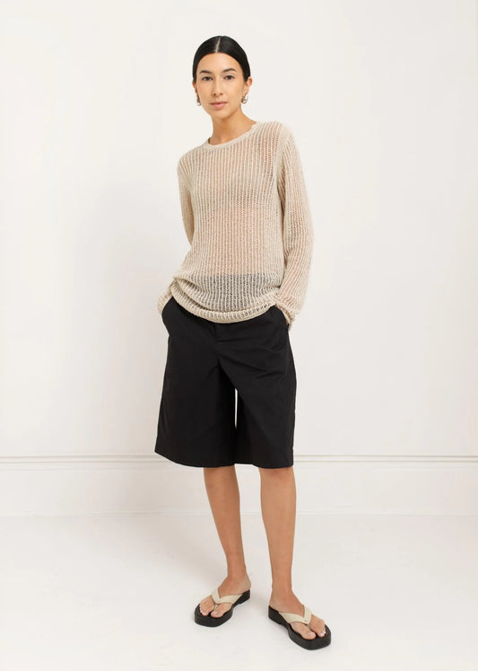 Paper Label | TBL Slim Crew - Flax