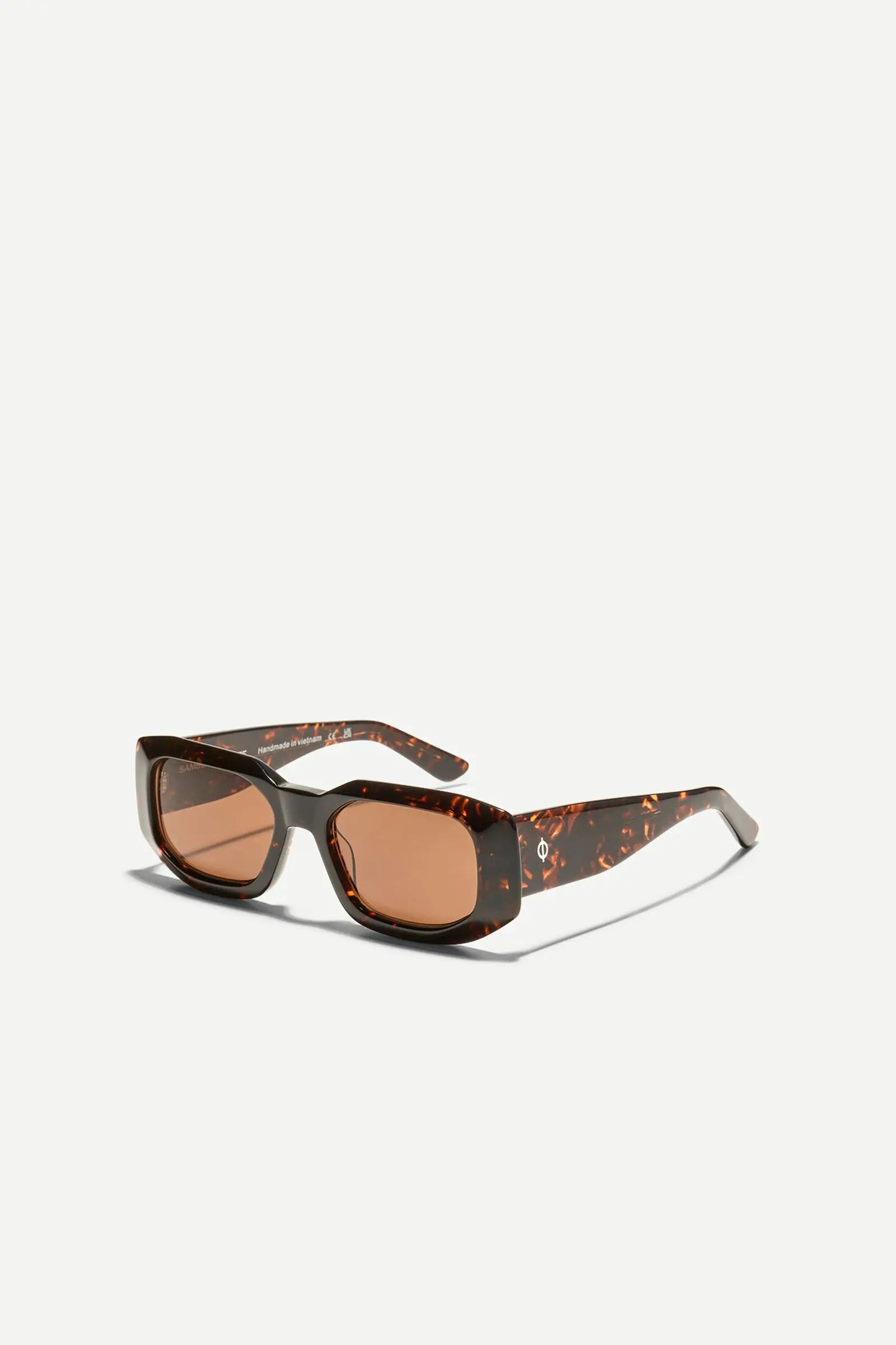 Samsøe Samsøe | Samilo Sunglasses - Tortoise Brown - Unisex
