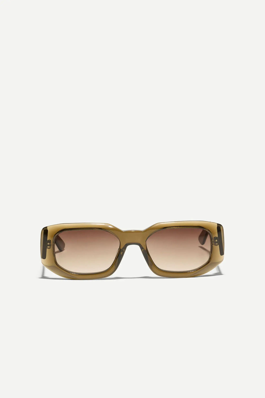 Samsøe Samsøe | Samilo Sunglasses - Olive - Unisex
