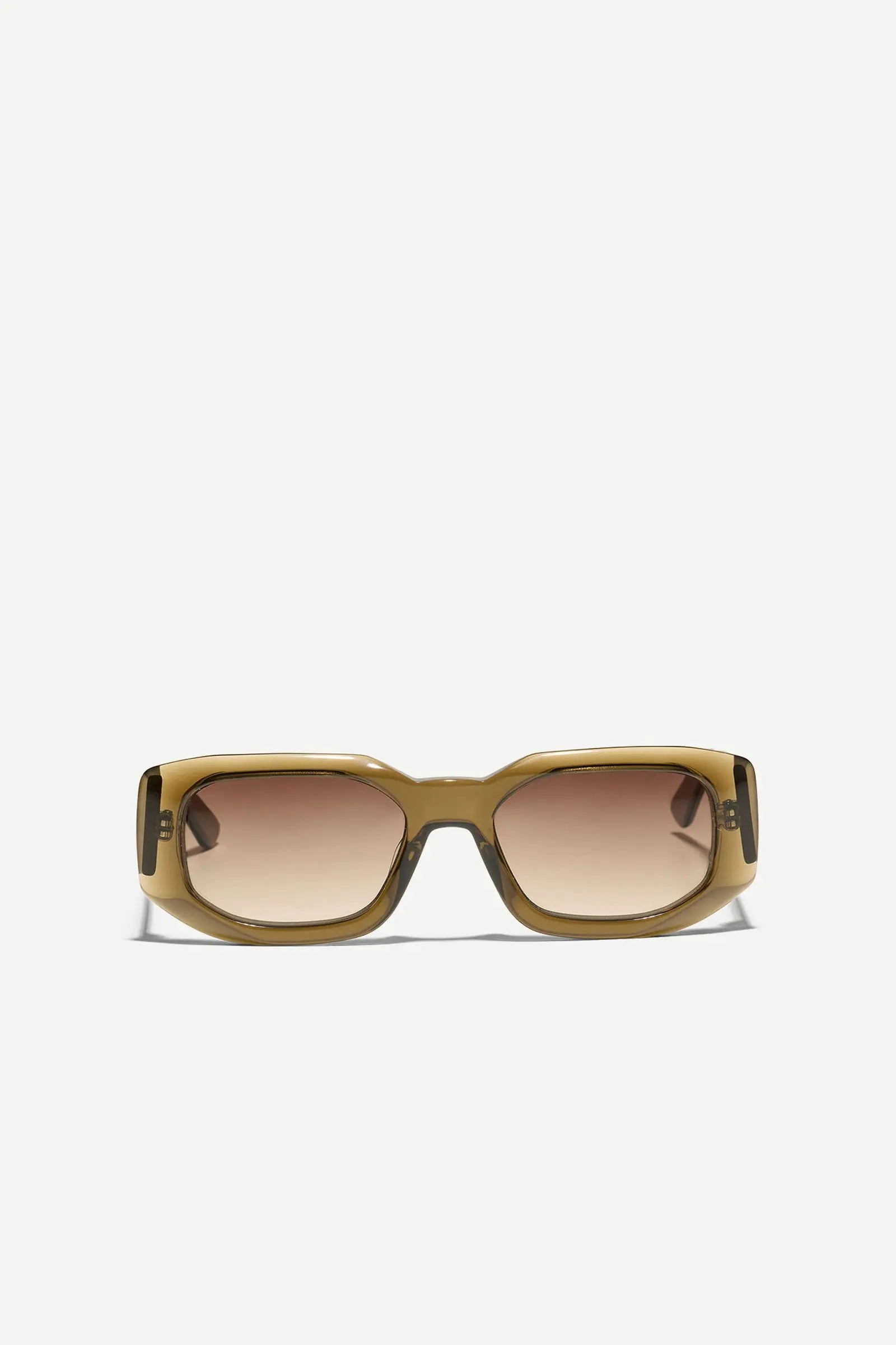 Samsøe Samsøe | Samilo Sunglasses - Olive - Unisex