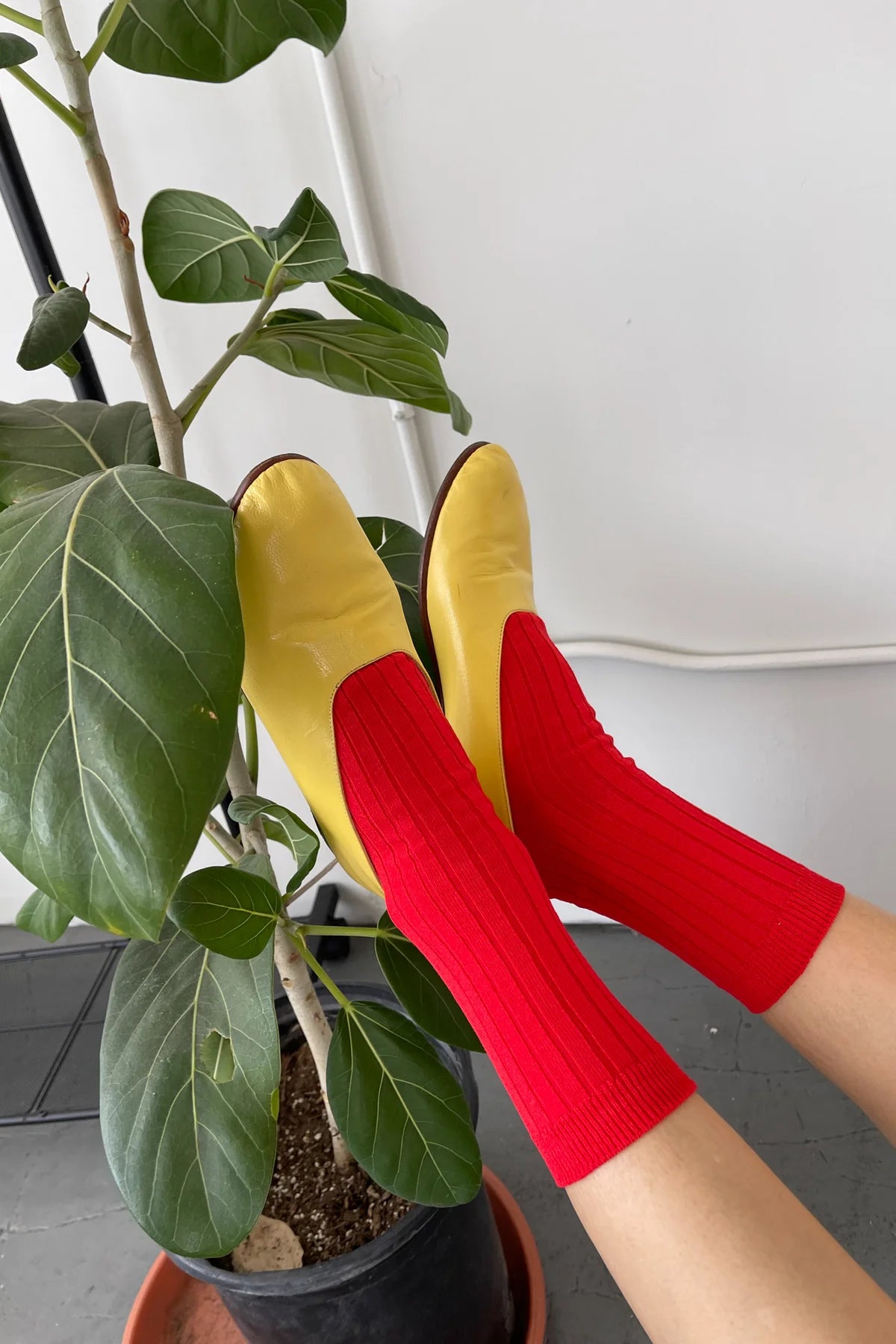 Le Bon Shoppe | Her Socks - Red