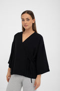 Mus & Bombon | Kimono Deich - Black