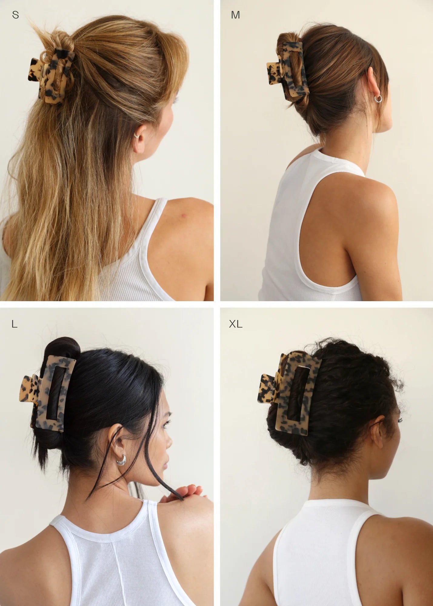 Kōv Essentials | Daily Claw Large - 4 Colours