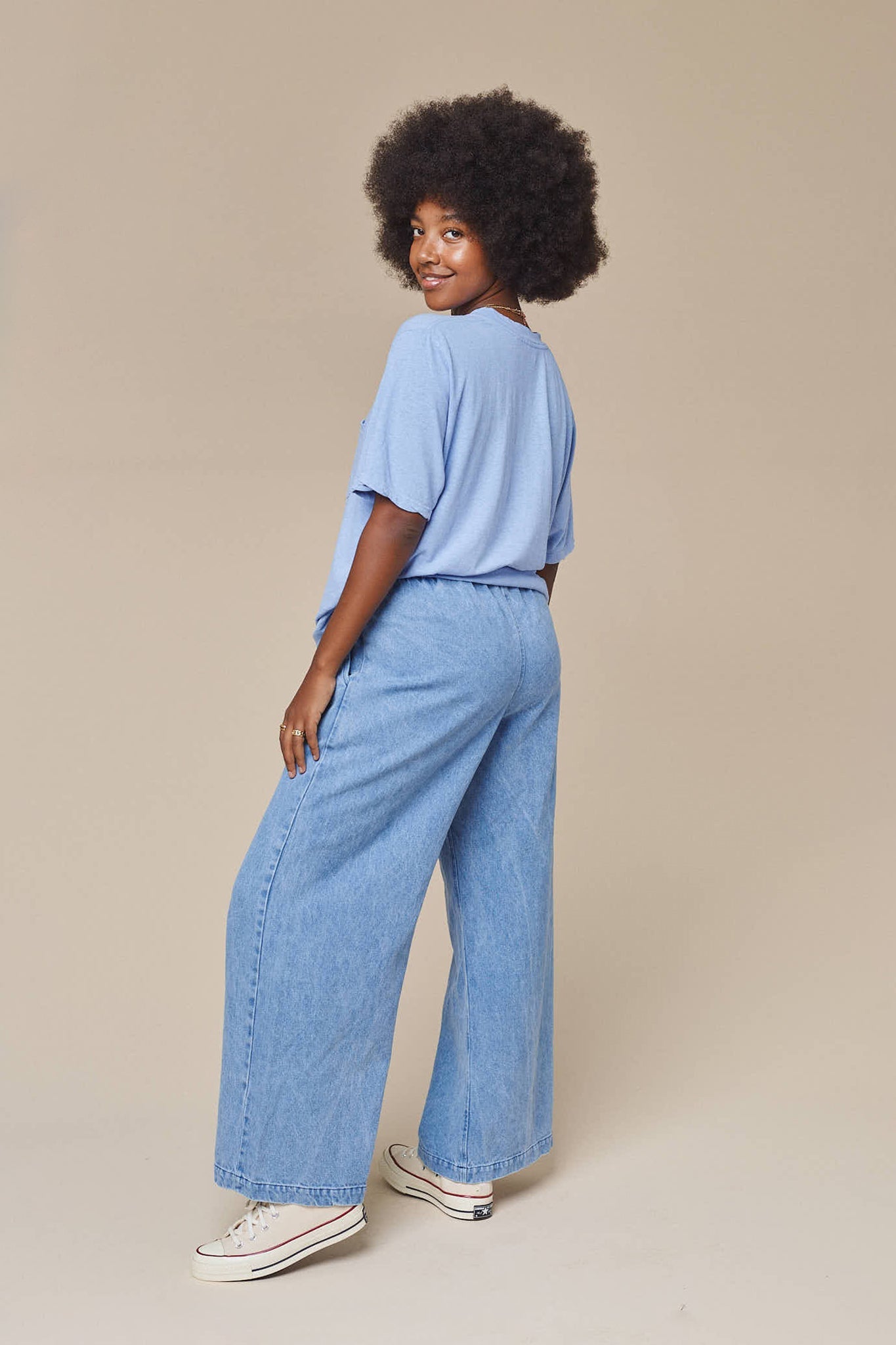 Jungmaven |  Disco Denim - Light Wash - Unisex