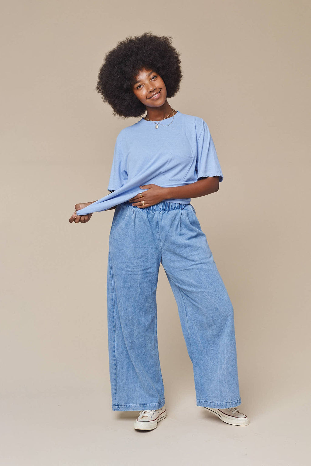 Jungmaven |  Disco Denim - Light Wash - Unisex