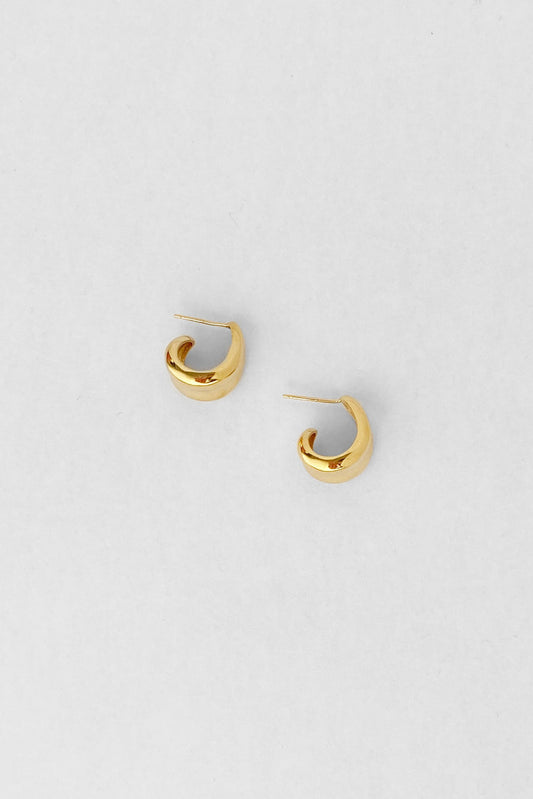 Kara Yoo | Frankie Earrings - Gold