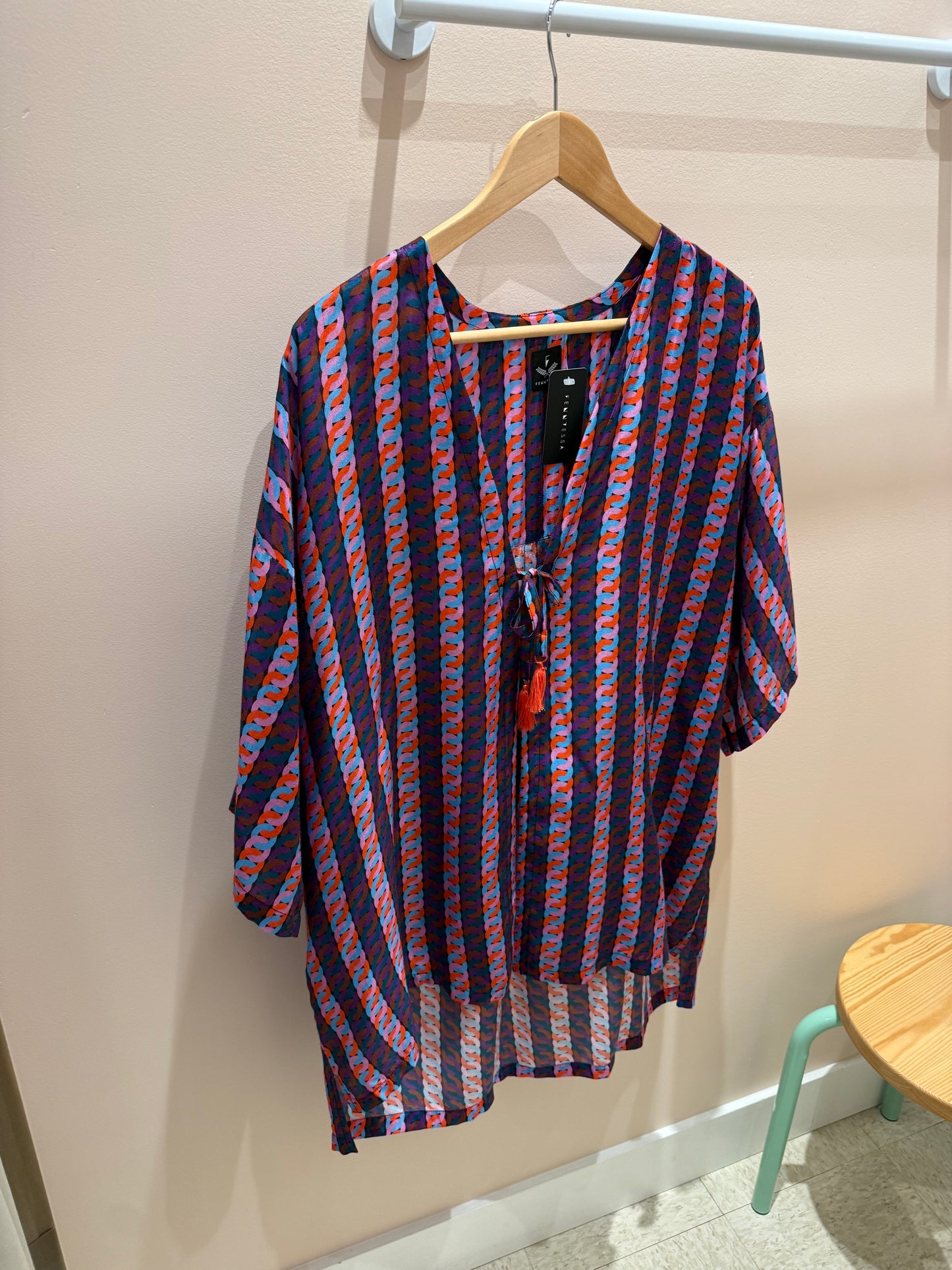 Fenntessa Swim | Weekender Coverup - Chains