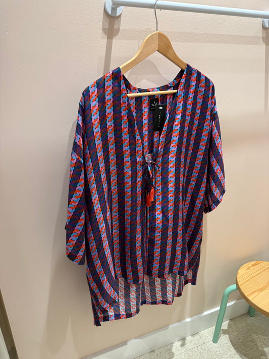 Fenntessa Swim | Weekender Coverup - Chains