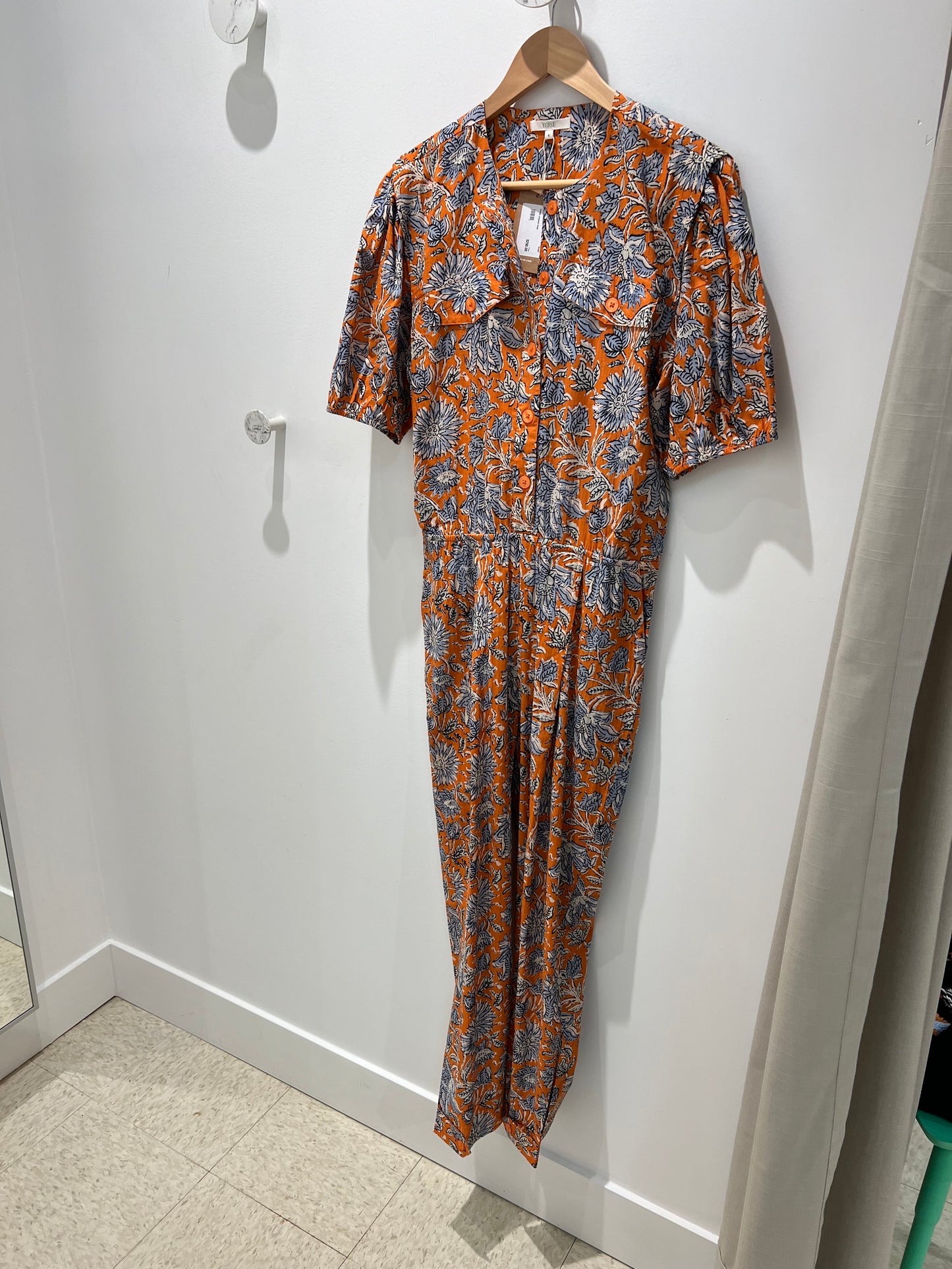 Yerse | Printed Jumpsuit