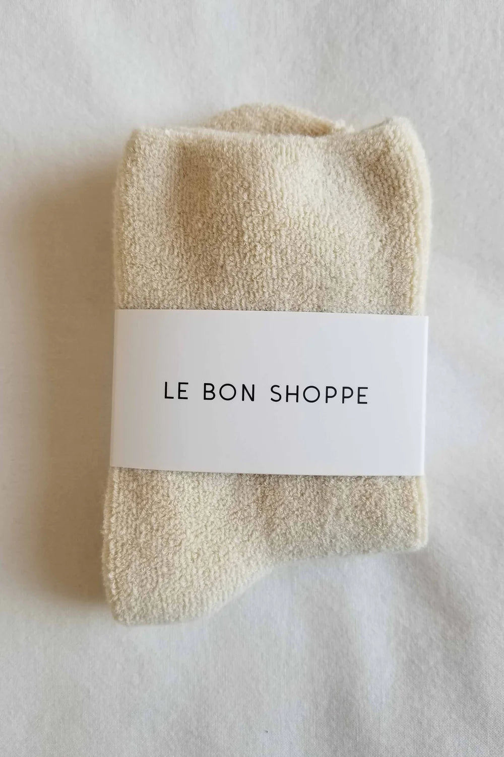 Le Bon Shoppe | Cloud Sock - Ecru
