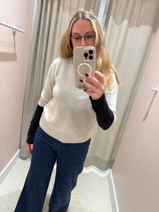 Naif | Holly Sweater - Chalk