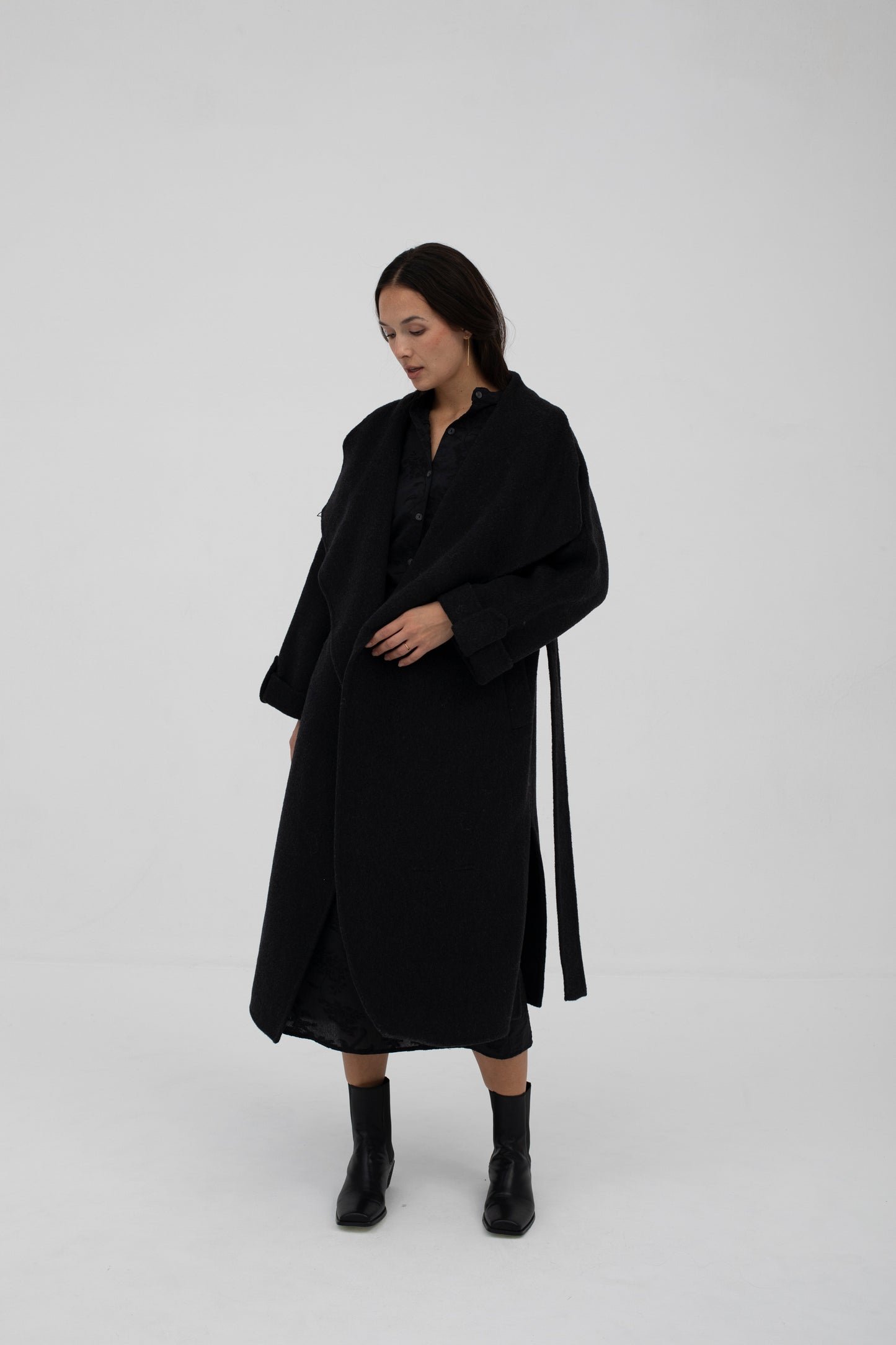 Mus & Bombon | Elysses Coat - Anthracite