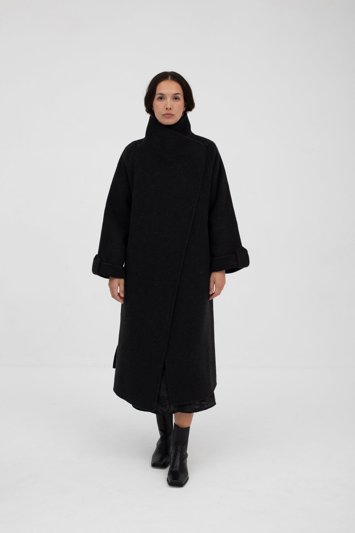 Mus & Bombon | Elysses Coat - Anthracite