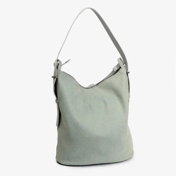 HVISK | Emmett Denim Tote Bag