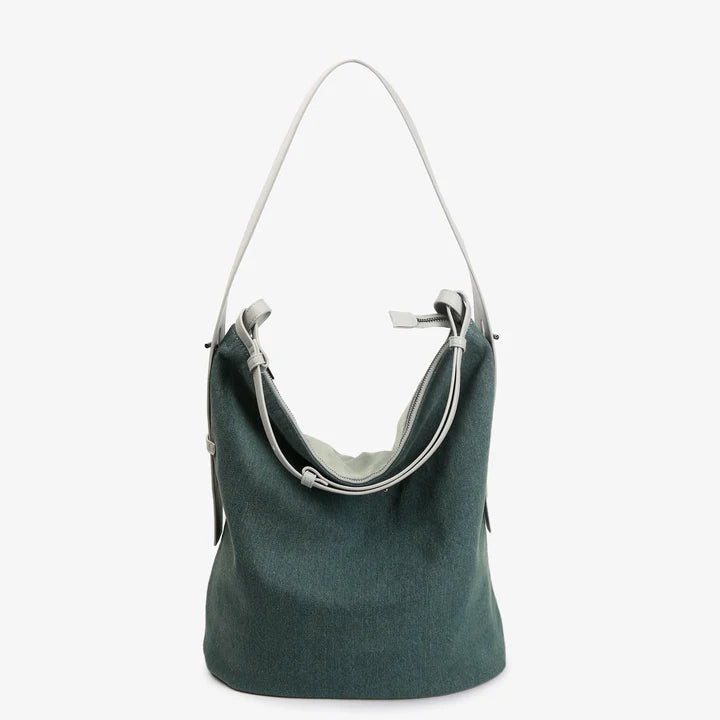 HVISK | Emmett Denim Tote Bag