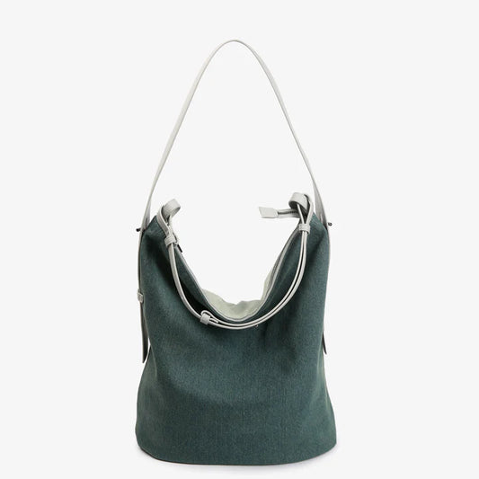 HVISK | Emmett Denim Tote Bag