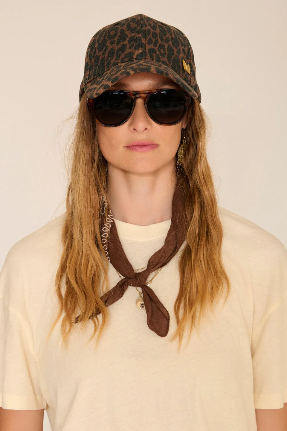 MKT | Leopard Print Cap