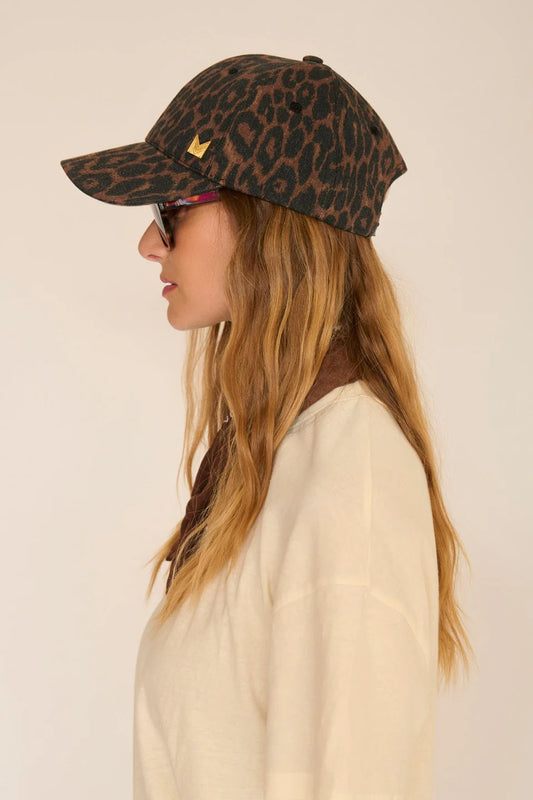 MKT | Leopard Print Cap