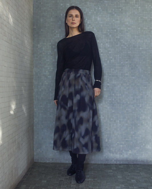Yerse | Jumper Boat Neck Black
