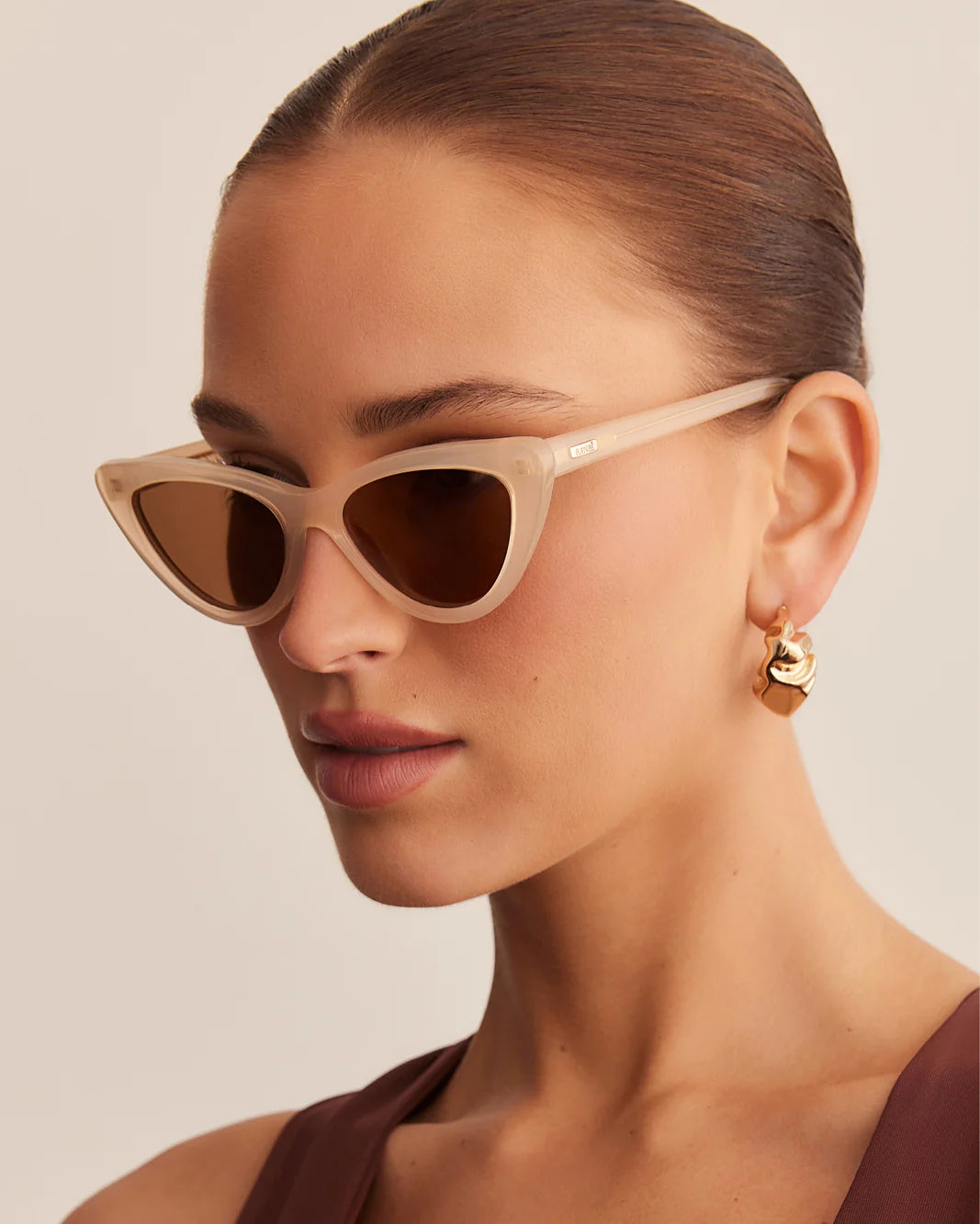 Banbé | Isla Sunglasses - Pearl/Honey