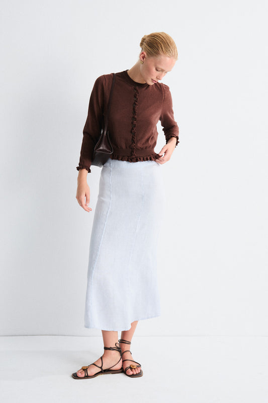 Mus & Bombon | Cyra Skirt - Sky