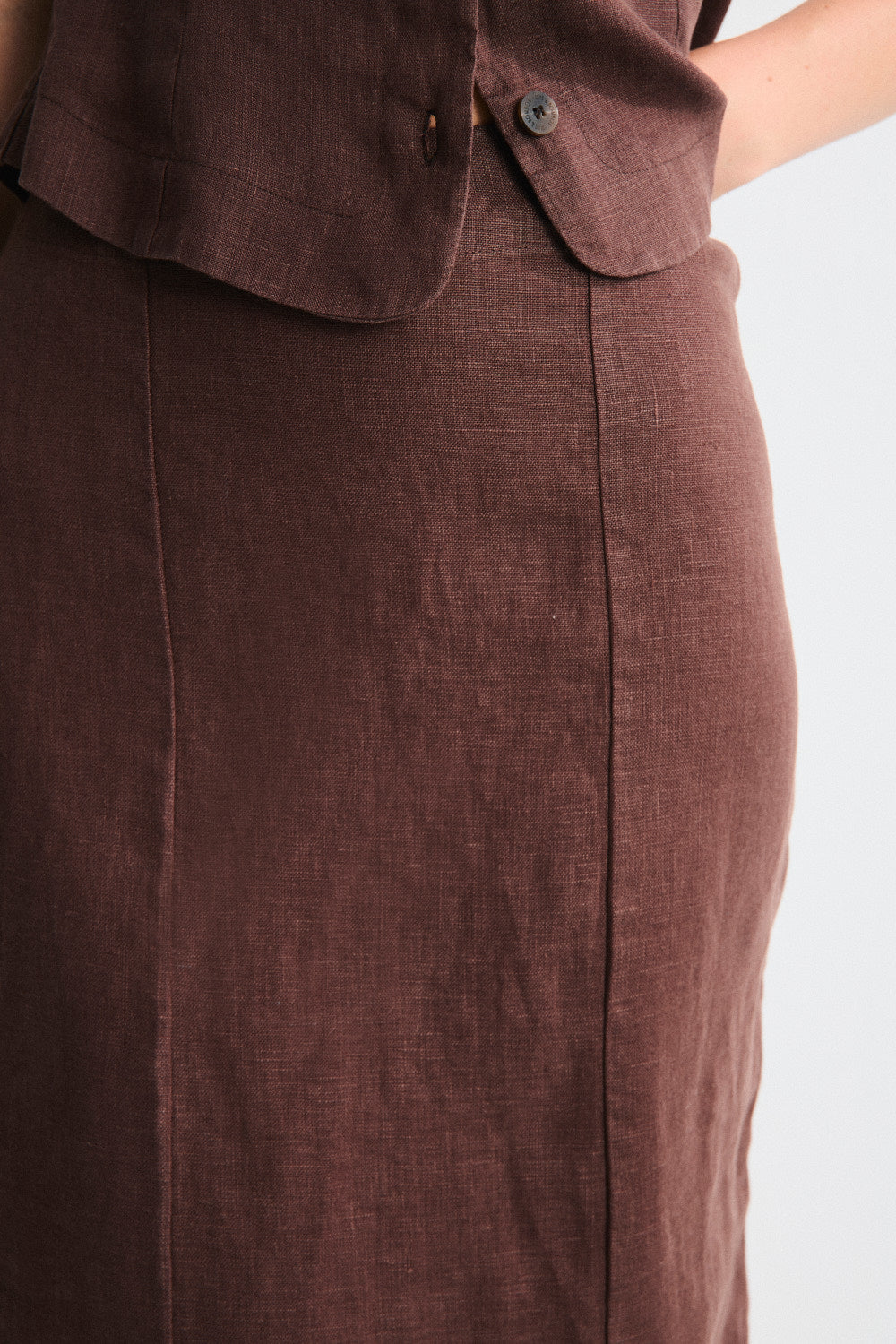 Mus & Bombon | Cyra Skirt - Brown