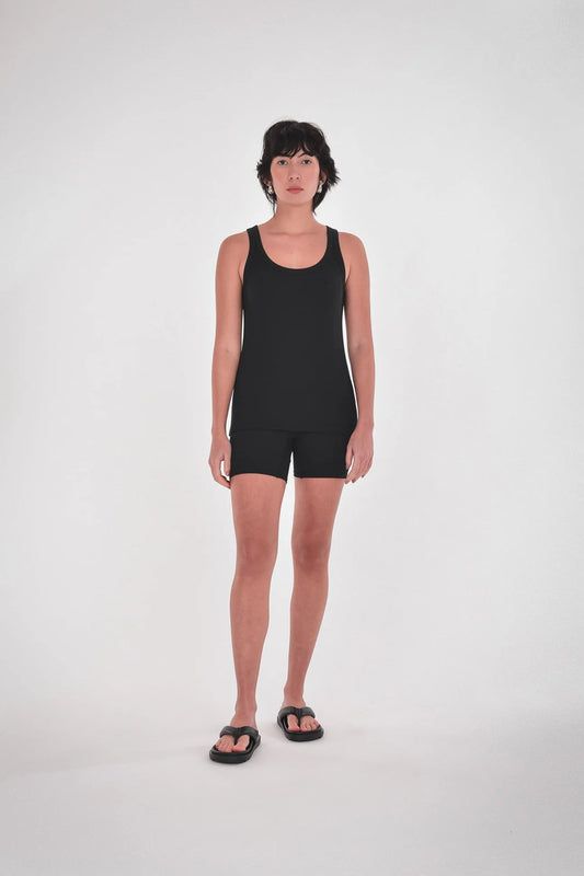 Paper Label | Mara Tank - Black