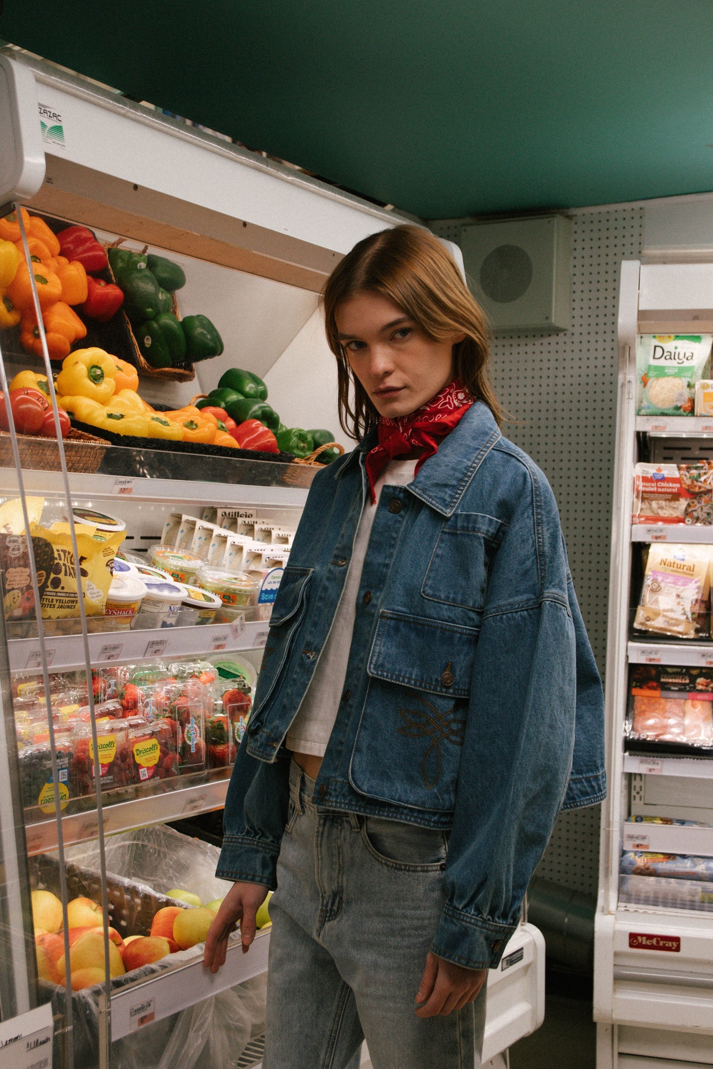 Black and Liberty | Jefferson Jacket - Light Blue