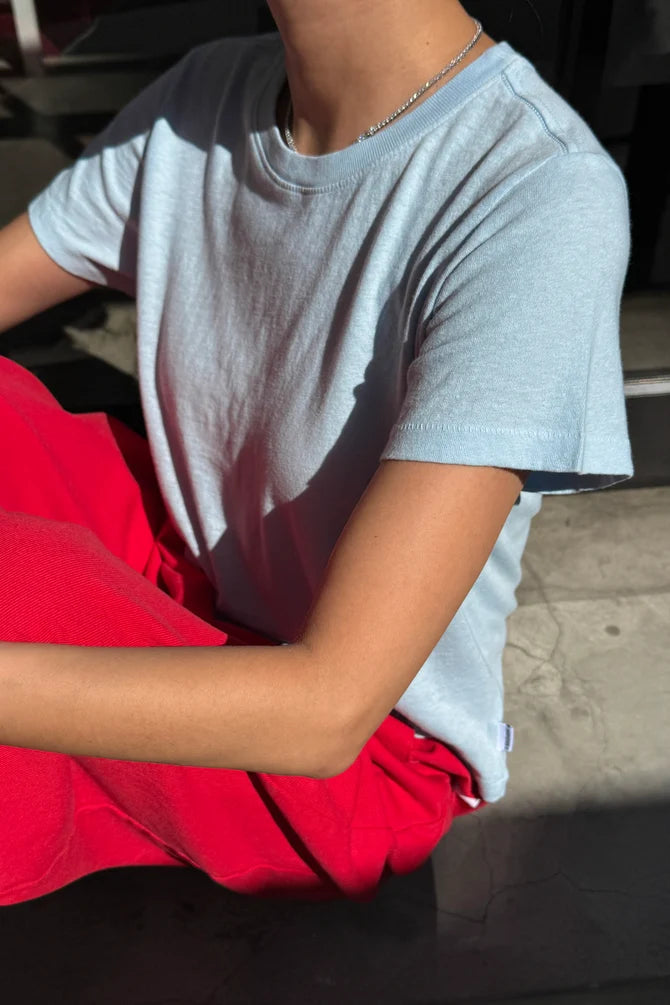 Le Bon Shoppe | Airy Darling Tee - Baby Blue