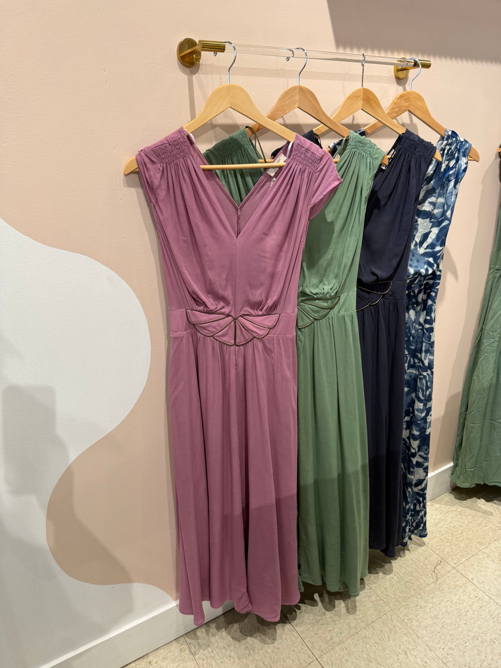 Louizon | Kandy Dress - Marine