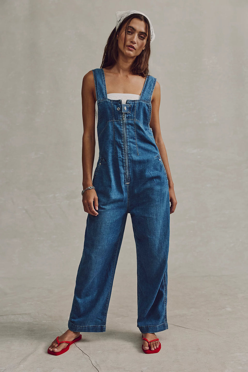 Free People | Jude One Piece - Mid Indigo