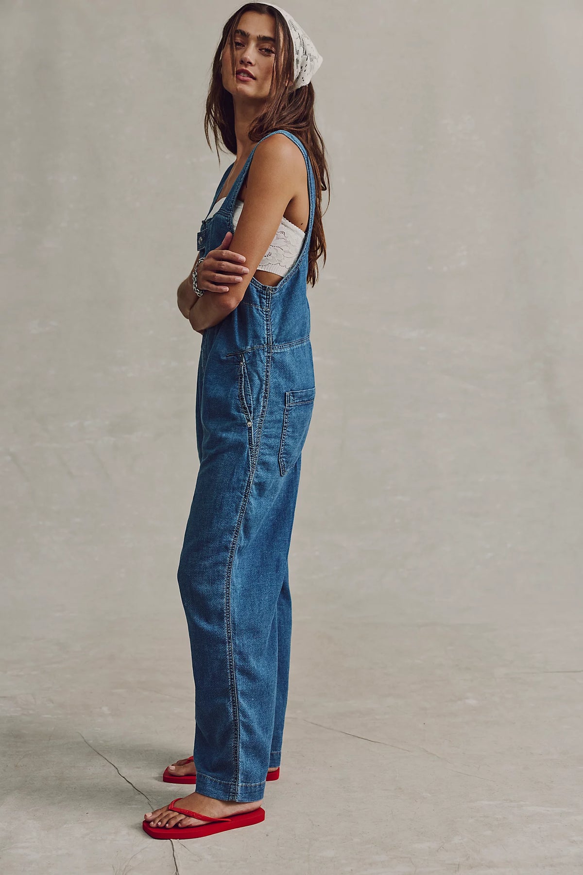 Free People | Jude One Piece - Mid Indigo