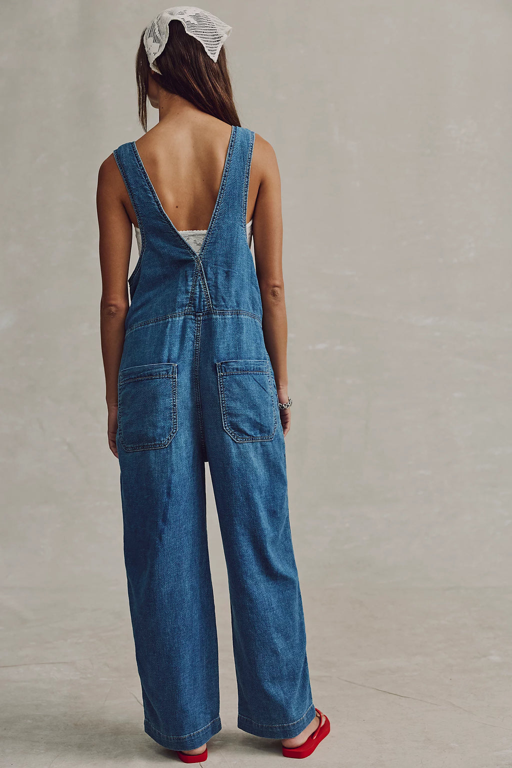 Free People | Jude One Piece - Mid Indigo