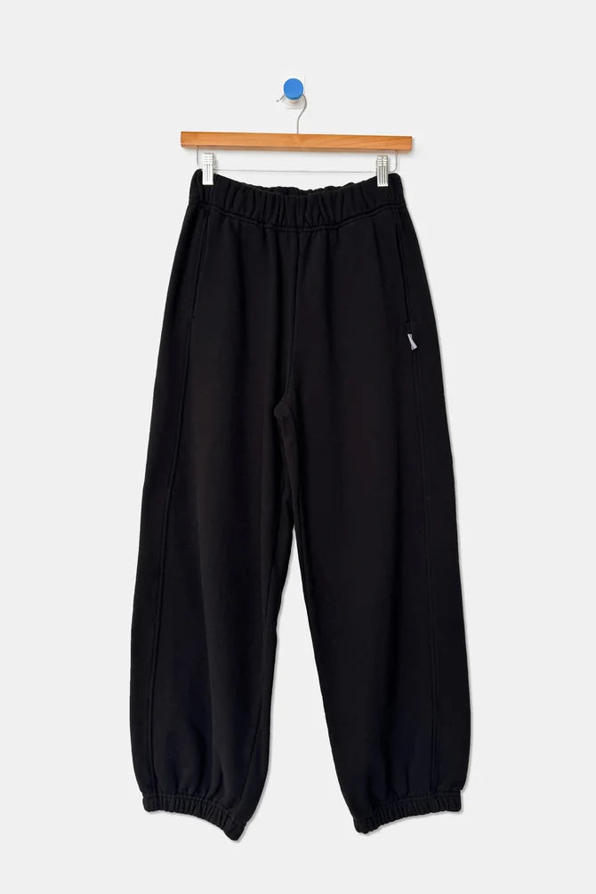 Le Bon Shoppe | Soft Corduroy Arc Pants - Black