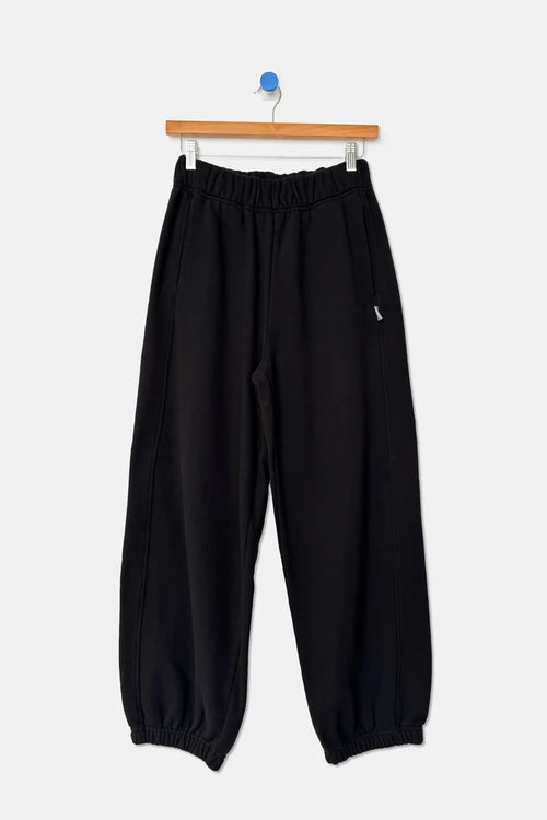 Le Bon Shoppe | Soft Corduroy Arc Pants - Black