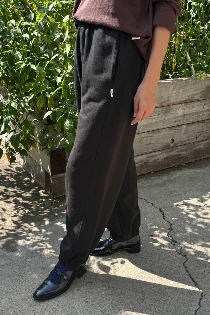 Le Bon Shoppe | French Terry Balloon Pants - Black