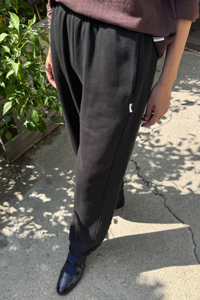 Le Bon Shoppe | French Terry Balloon Pants - Black