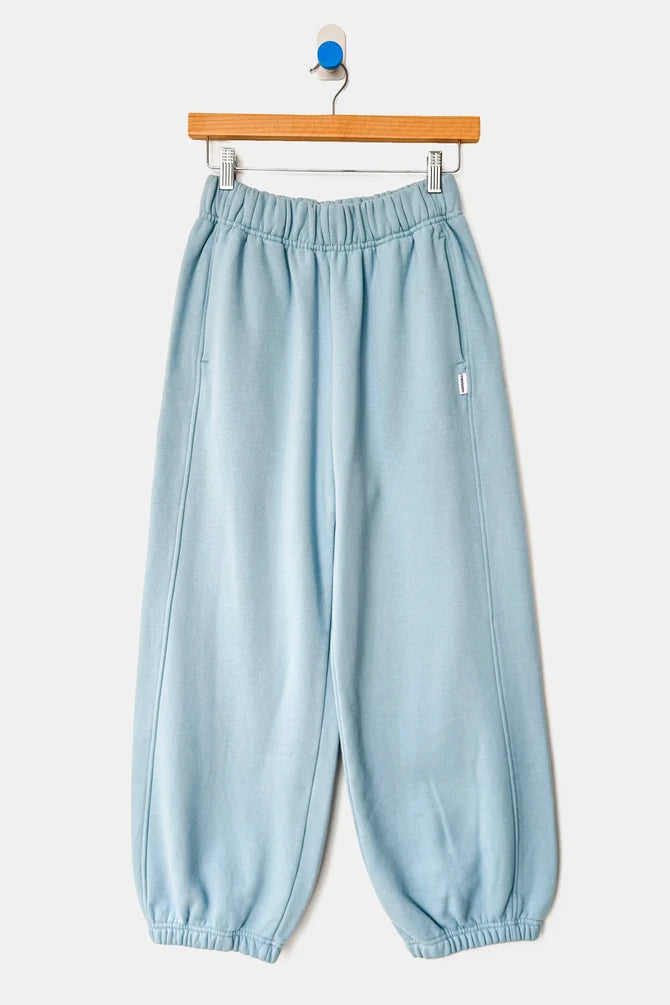Le Bon Shoppe | French Terry Balloon Pants - Dream Blue