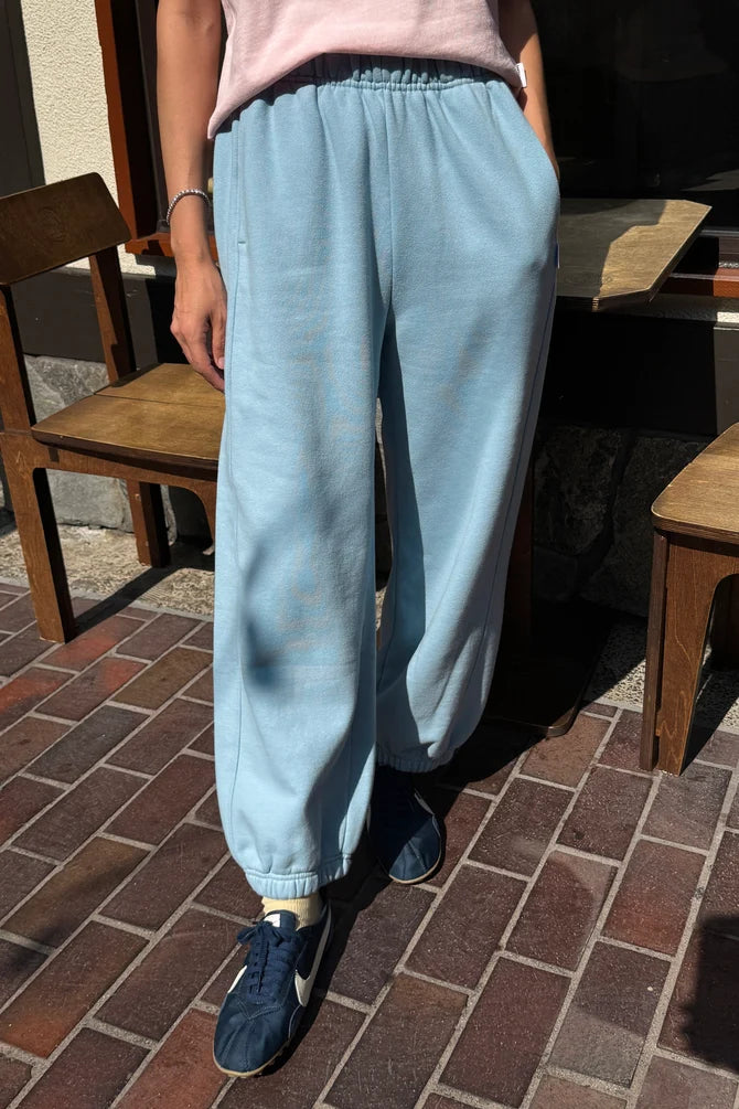 Le Bon Shoppe | French Terry Balloon Pants - Dream Blue