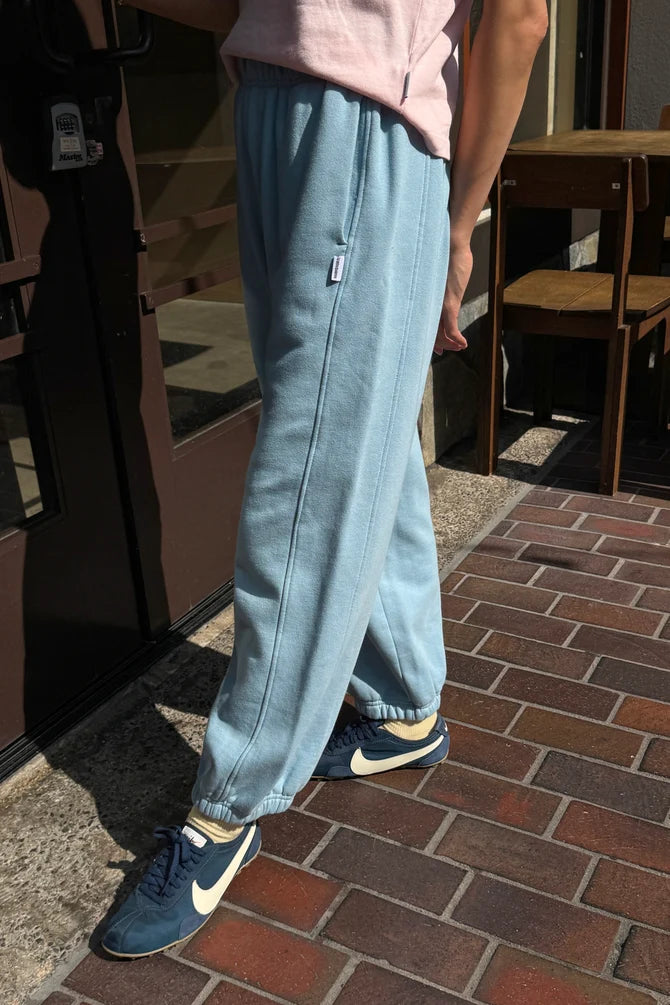 Le Bon Shoppe | French Terry Balloon Pants - Dream Blue