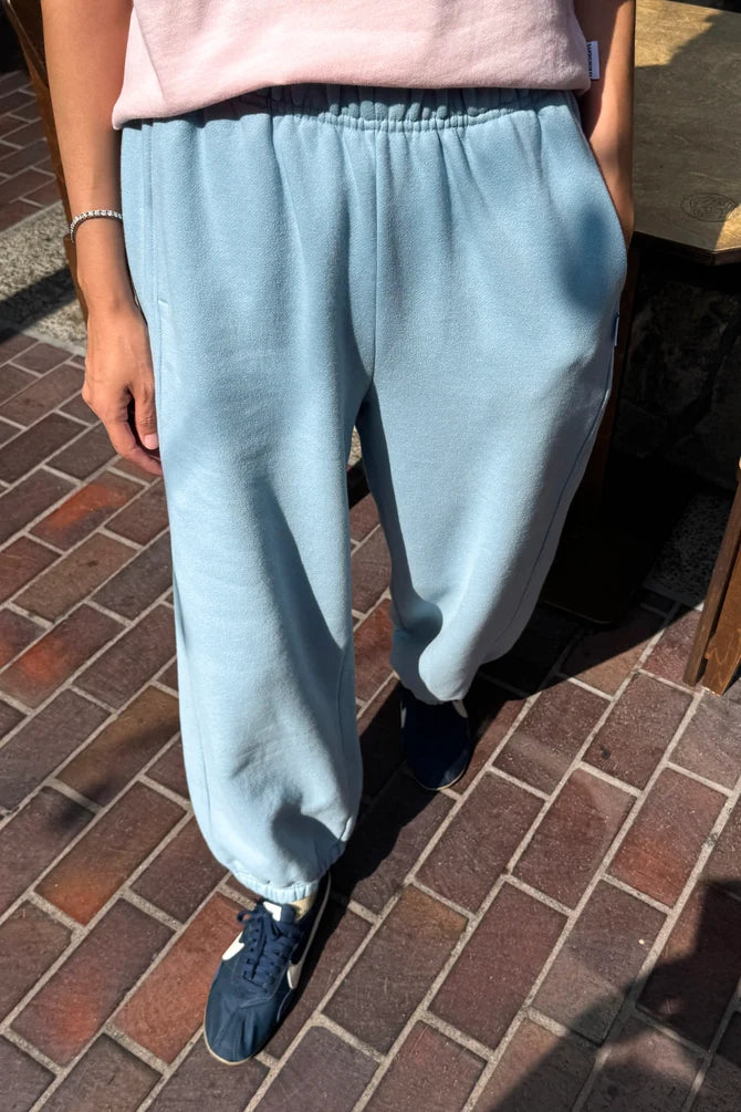Le Bon Shoppe | French Terry Balloon Pants - Dream Blue