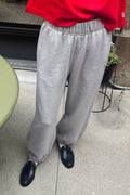 Le Bon Shoppe | French Terry Balloon Pants - Melange Grey
