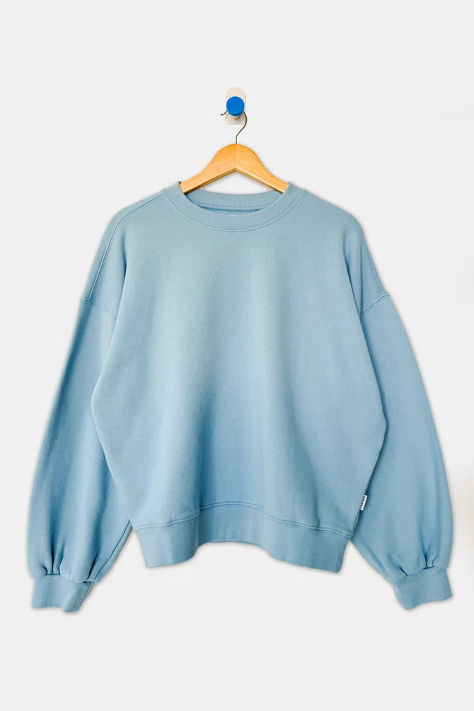 Le Bon Shoppe | French Terry Core Sweatshirt - Dream Blue
