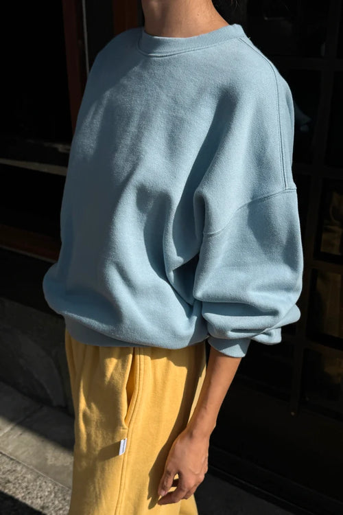 Le Bon Shoppe | French Terry Core Sweatshirt - Dream Blue