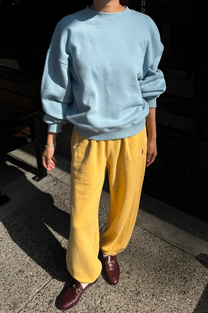 Le Bon Shoppe | French Terry Core Sweatshirt - Dream Blue
