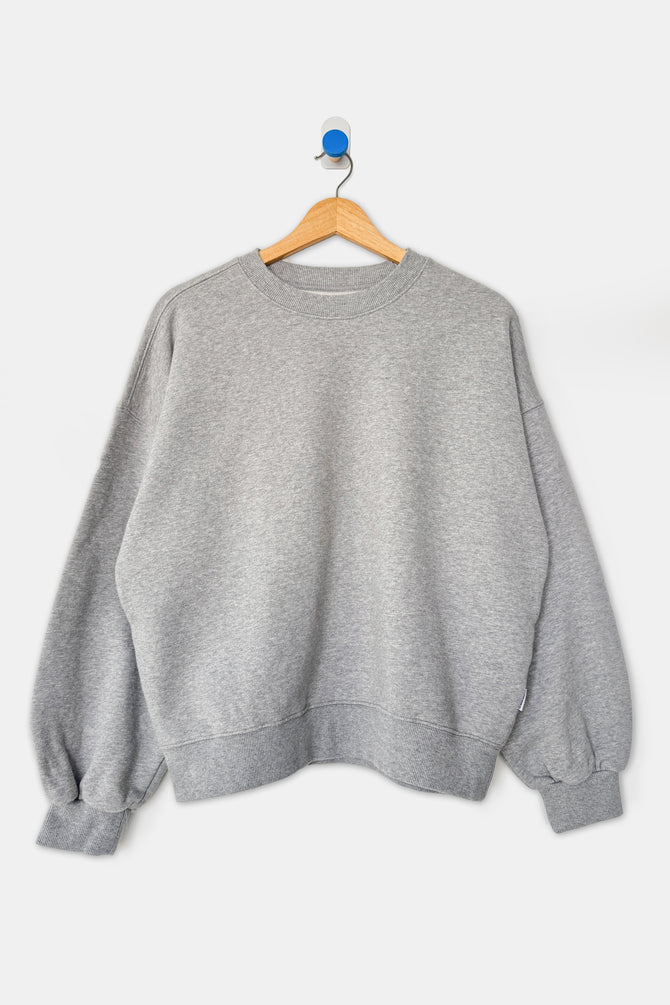 Le Bon Shoppe | French Terry Core Sweatshirt - Melange Grey